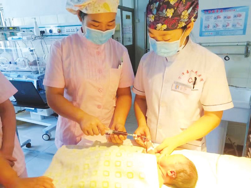 五台县妇婴监护型护送
